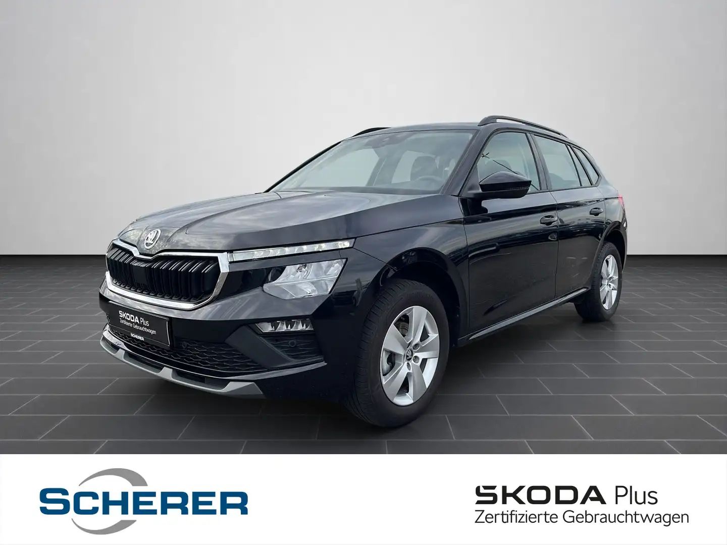 Skoda Kamiq Selection 1.0 TSI DSG CARPLAY ACC RFK Schwarz - 1