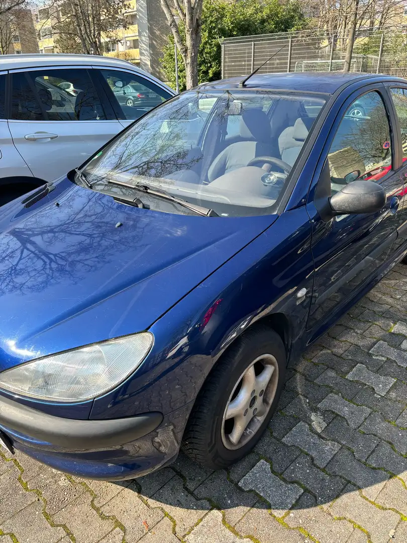 Peugeot 206 Blau - 1