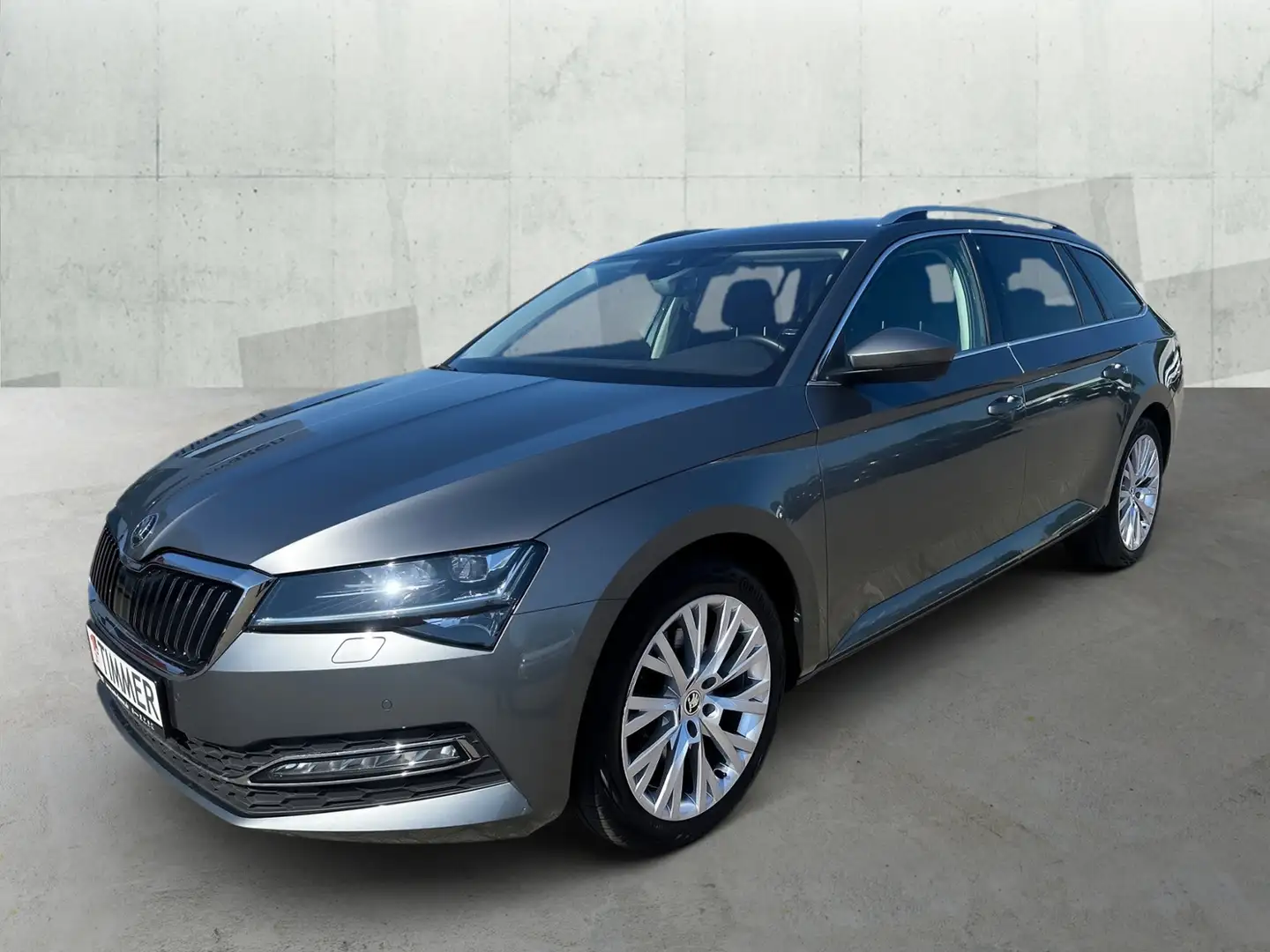 Skoda Superb Combi 2.0 TDI DSG STYLE *AHK *MATRIX *ACC *VIRTUA Gris - 2