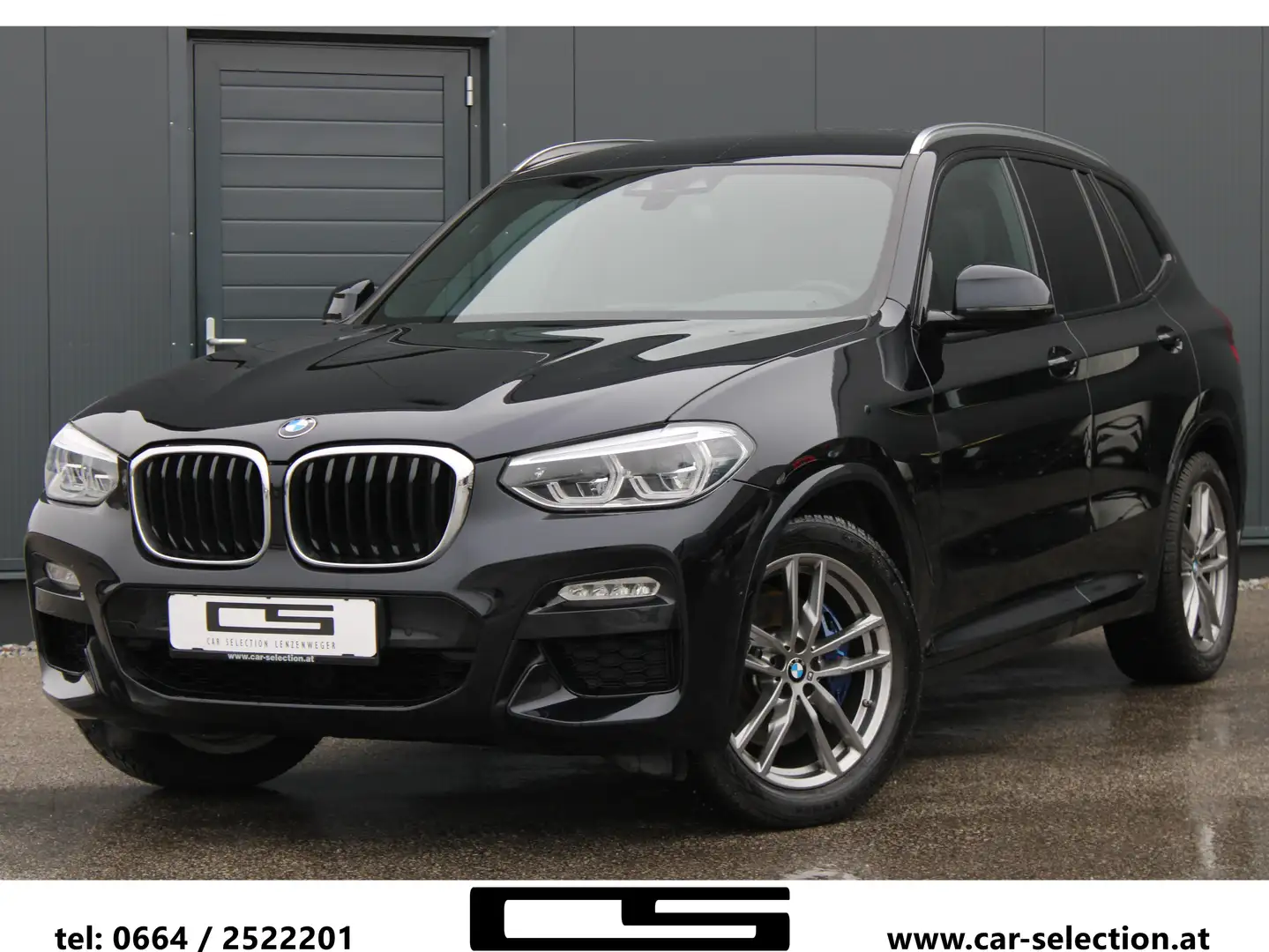 BMW X3 xDrive 30i ///M Paket Negro - 1