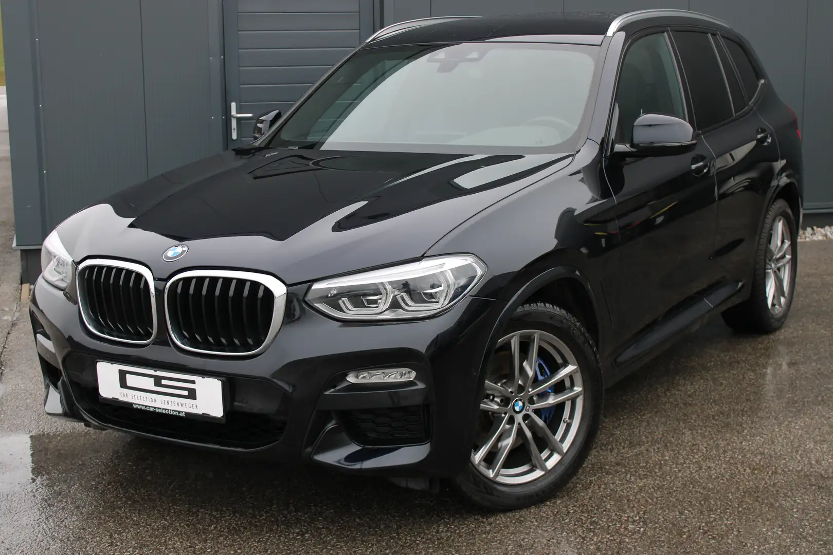 BMW X3 xDrive 30i ///M Paket Negro - 2
