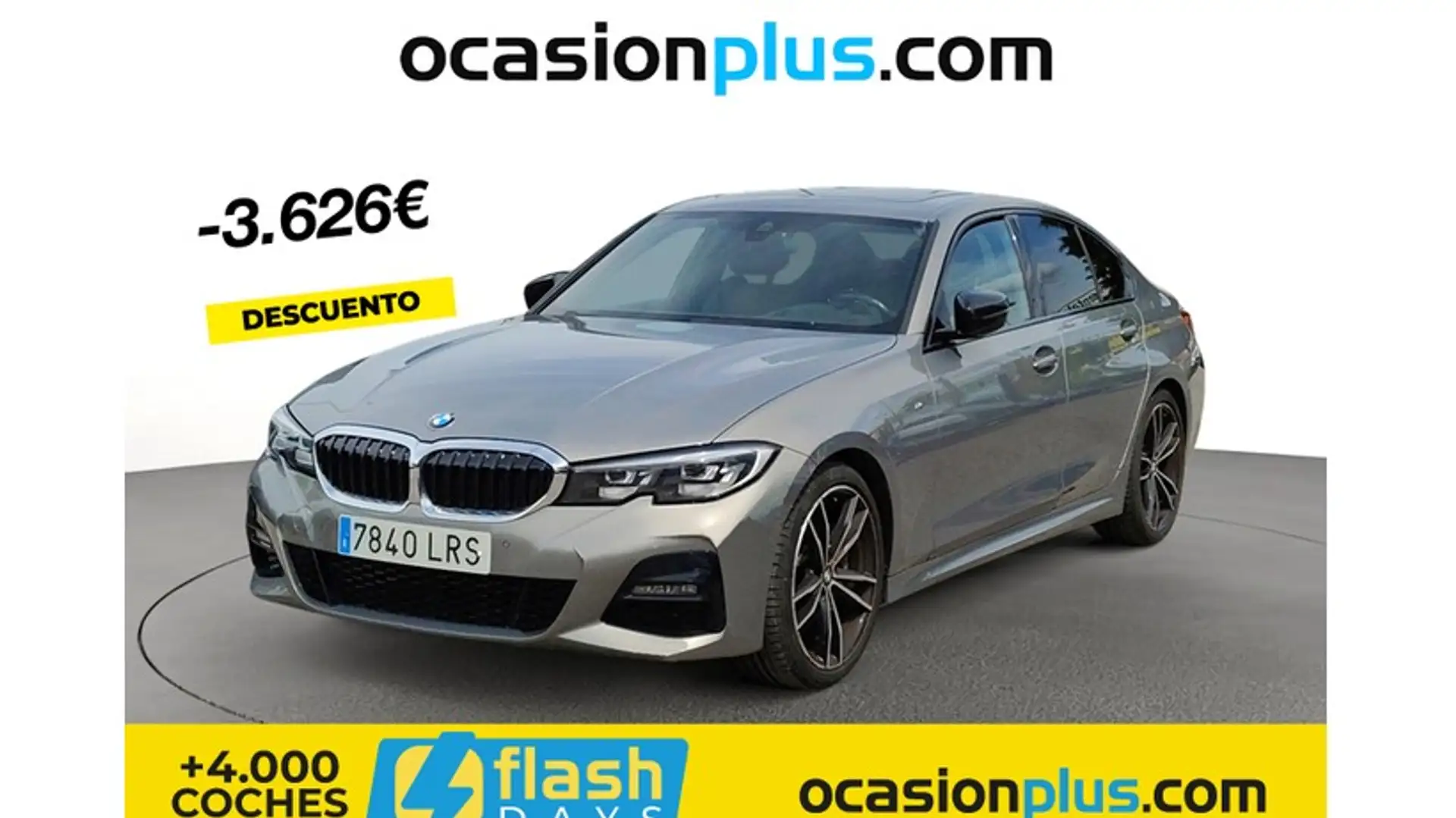 BMW 330 330dA xDrive Azul - 1