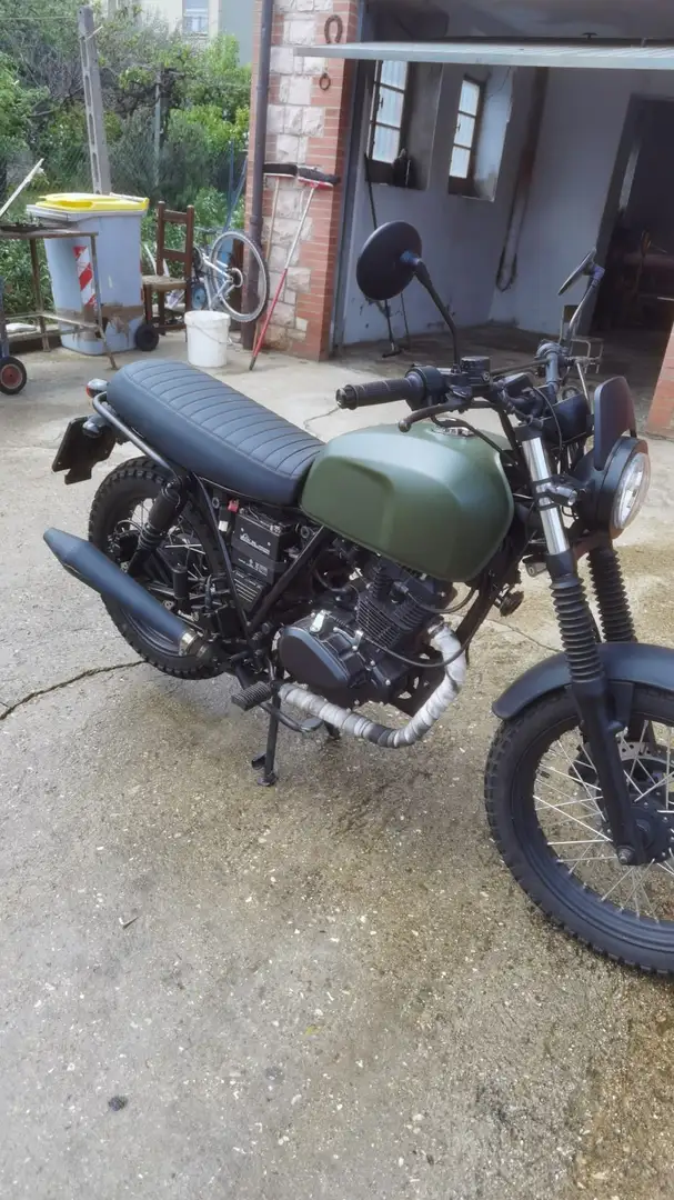 Brixton BX 125 Grün - 1