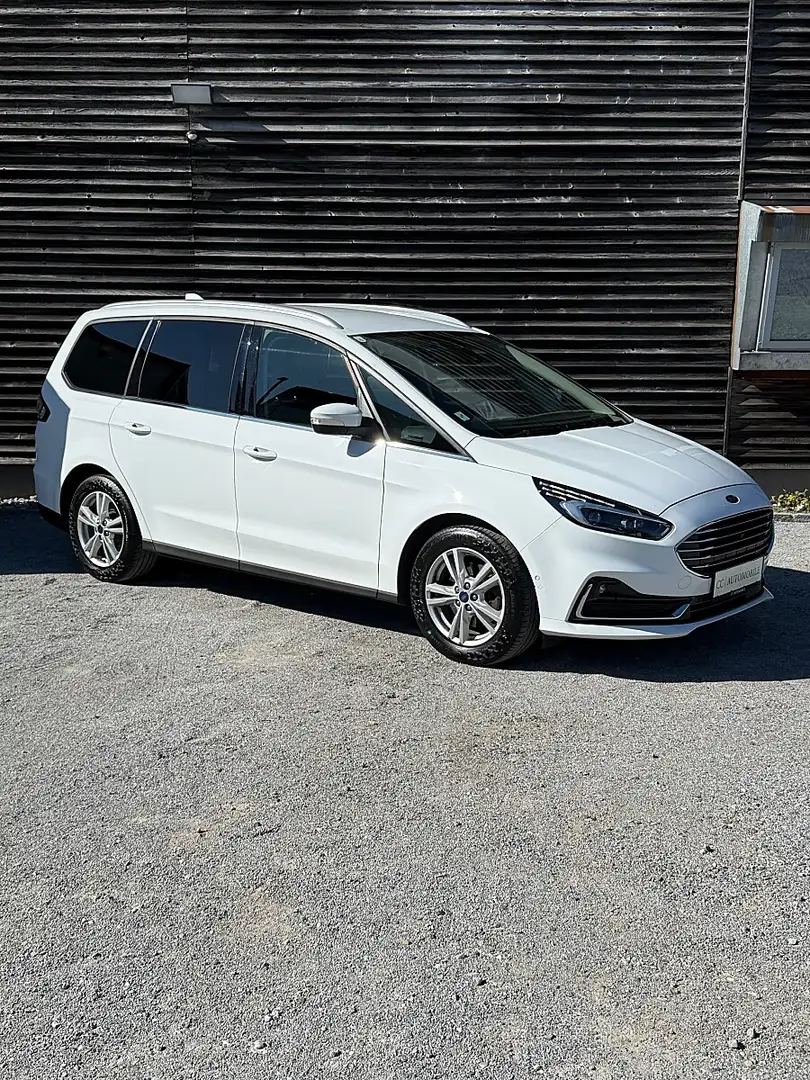 Ford Galaxy 2,0 EcoBlue Titanium Aut. 7Sitzer, 360Kamera, L... Weiß - 2