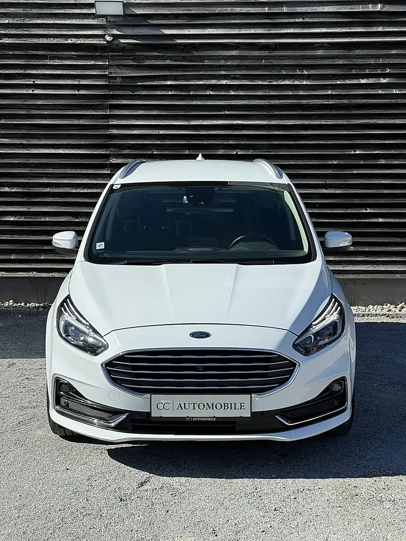Ford Galaxy 2,0 EcoBlue Titanium Aut. 7Sitzer, 360Kamera, L... Weiß - 1
