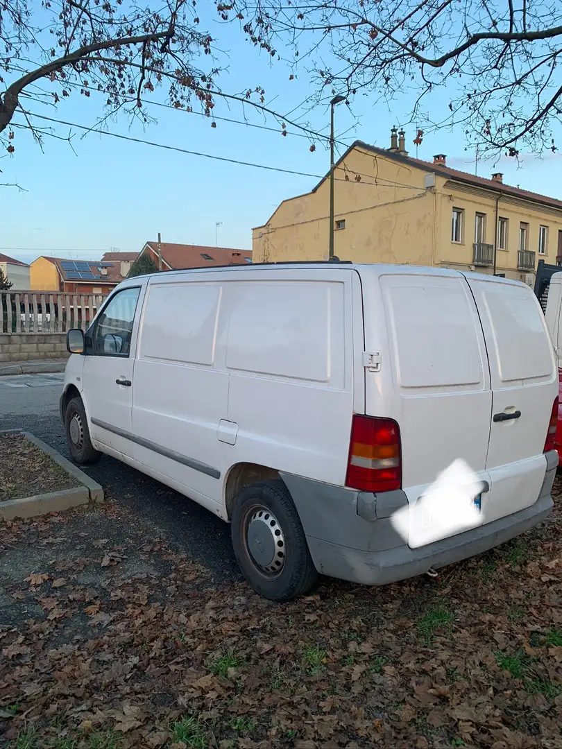 Mercedes-Benz V Vito 110 cdi Alb - 2