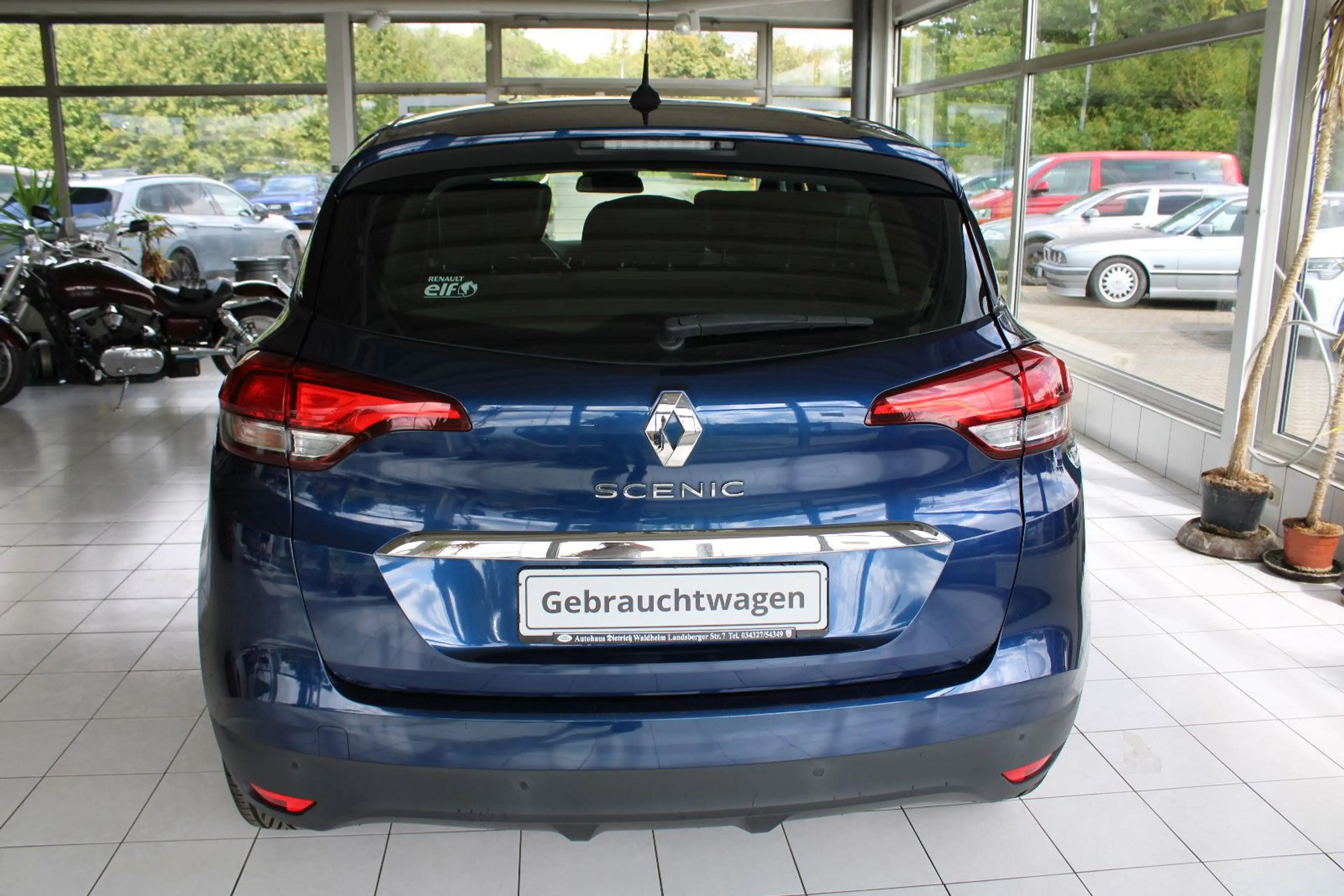 Renault Scenic IV KLIMA SITZHEIZUNG PDC TEMPOMAT — photo 5
