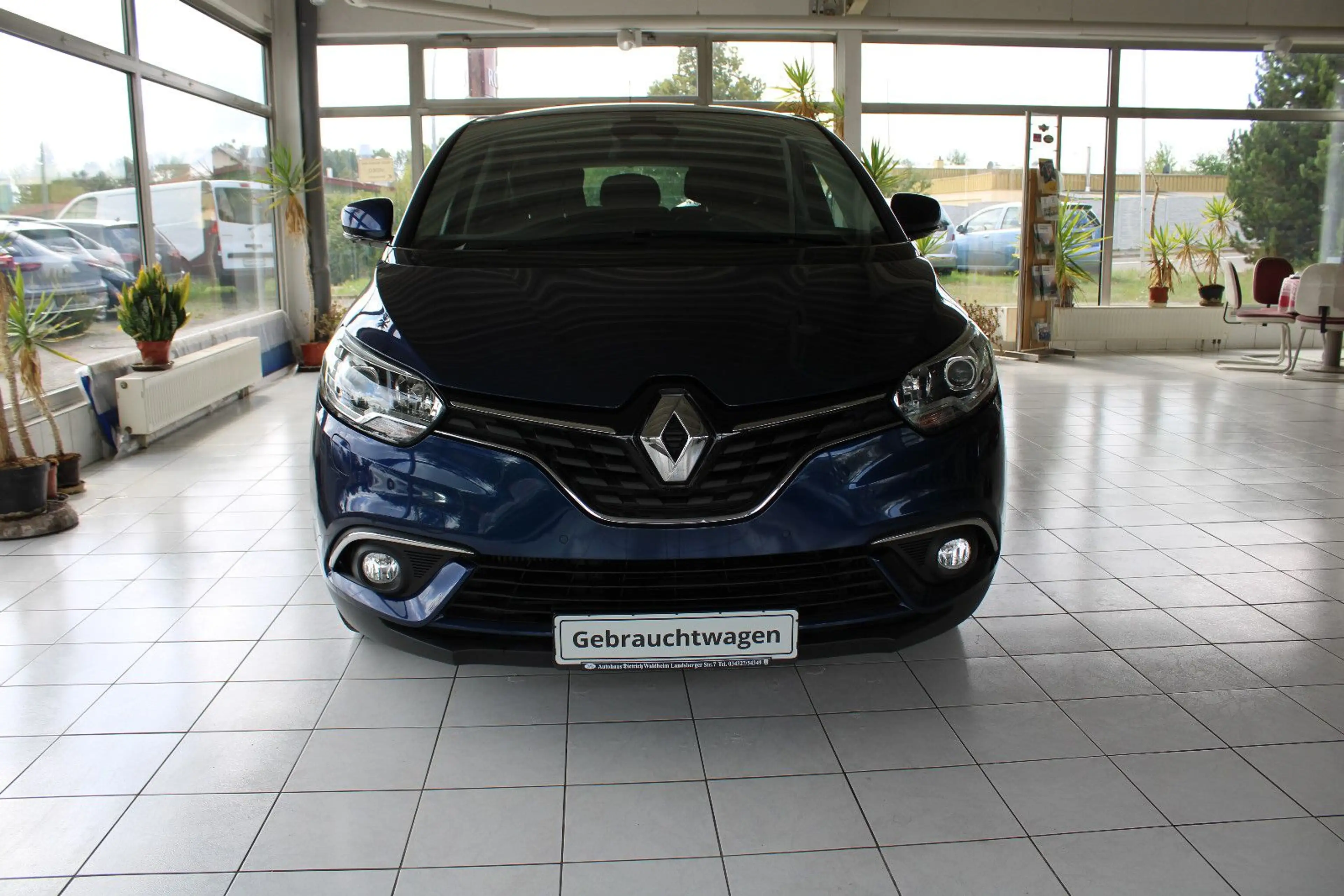 Renault Scenic IV KLIMA SITZHEIZUNG PDC TEMPOMAT — photo 2