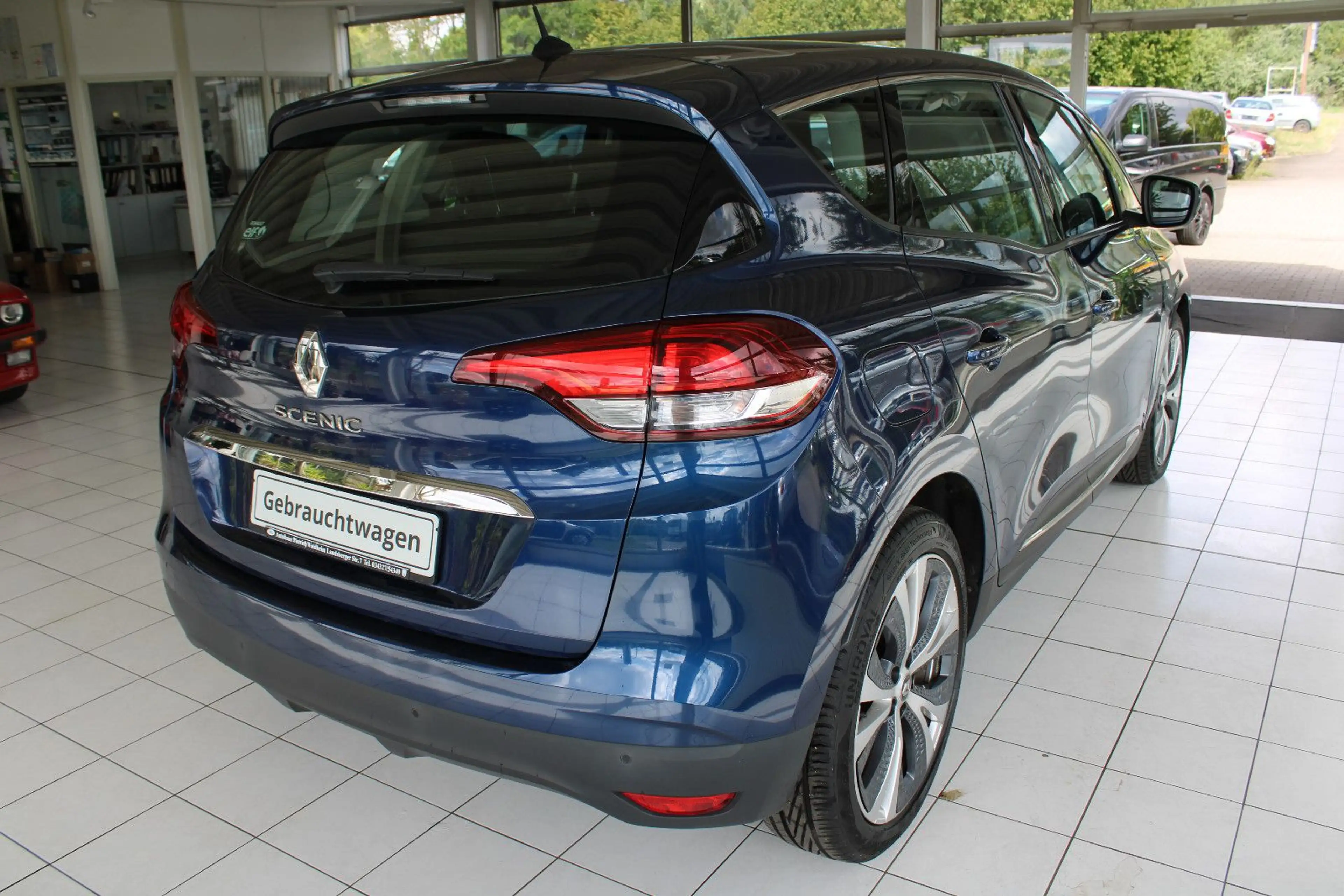Renault Scenic IV KLIMA SITZHEIZUNG PDC TEMPOMAT — photo 4