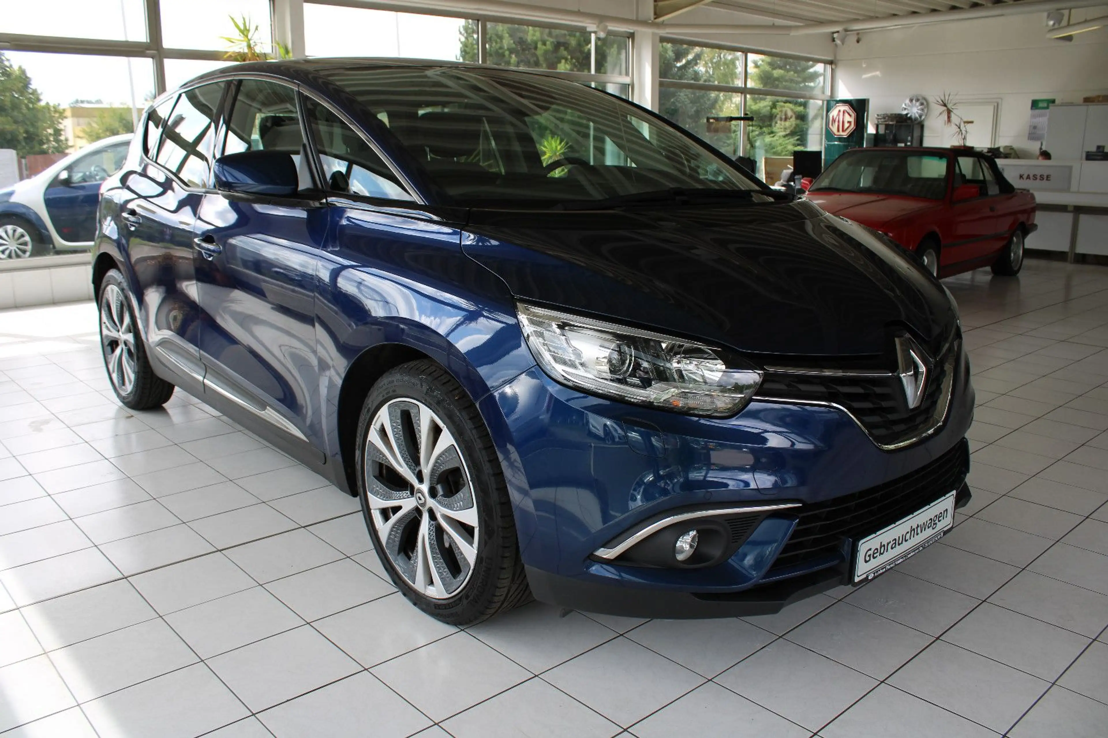 Renault Scenic IV KLIMA SITZHEIZUNG PDC TEMPOMAT — photo 3
