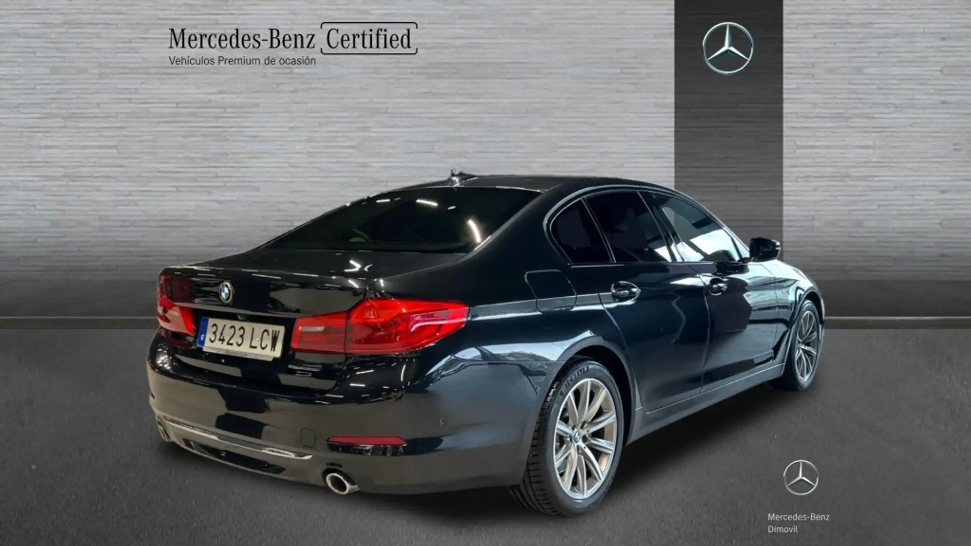 BMW 520 520dA Negro - 2