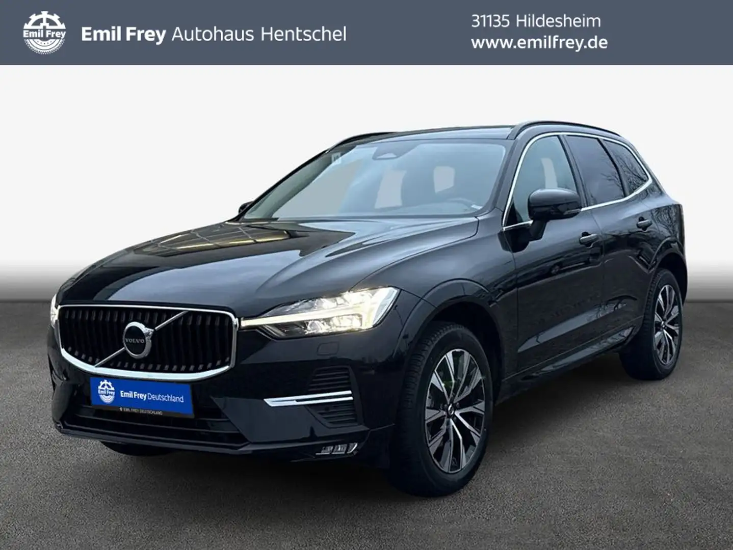 Volvo XC60 XC60 B5 B AWD Core Schwarz - 1