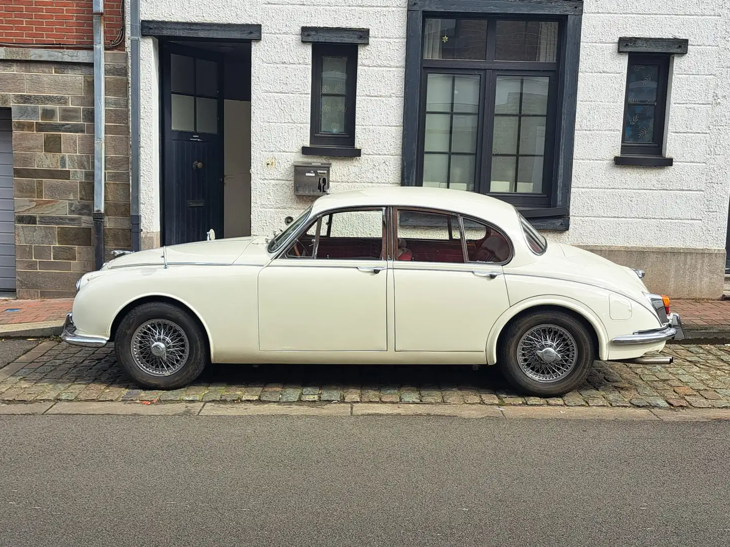 Jaguar MK II Weiß - 1
