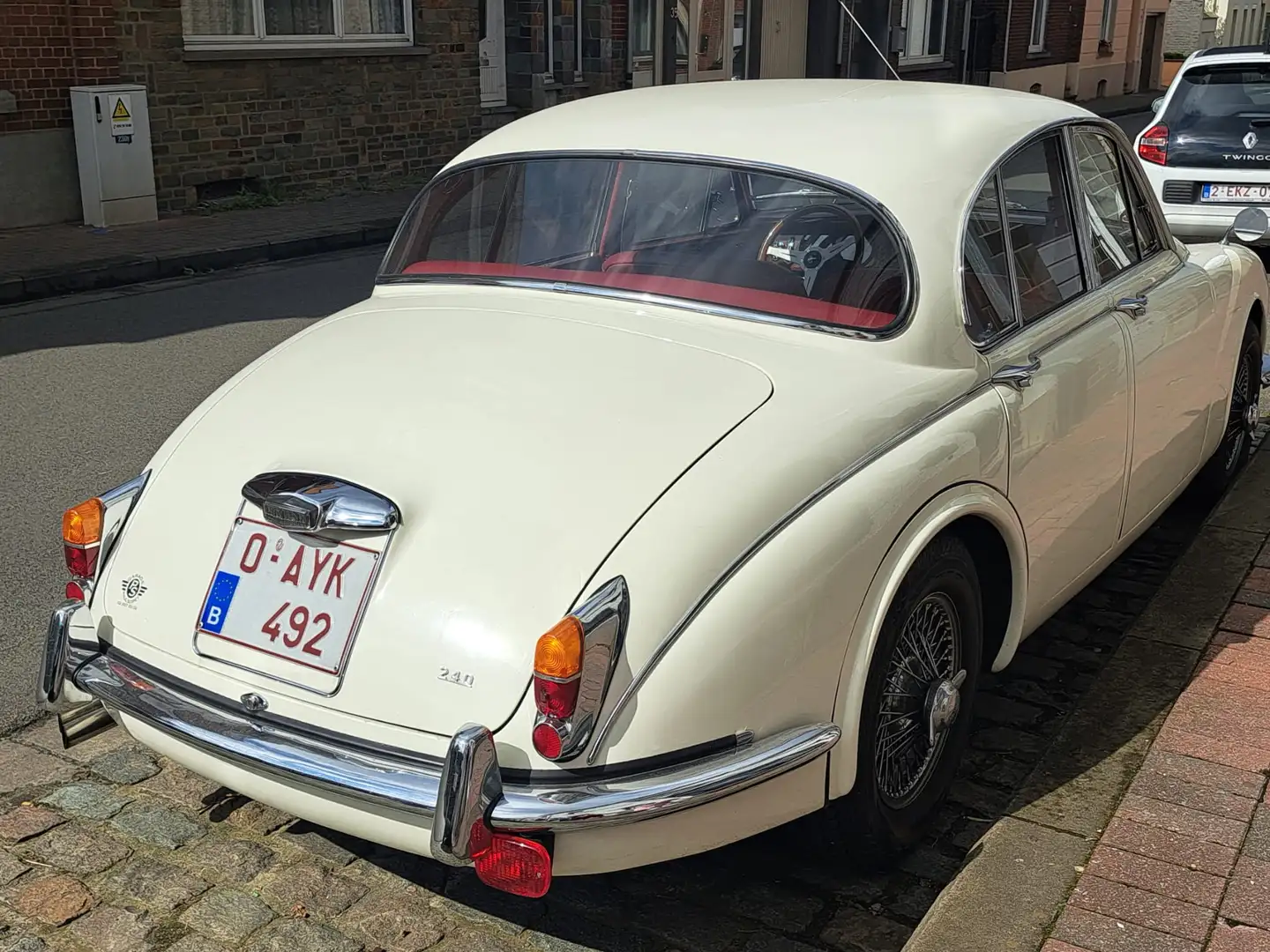 Jaguar MK II Weiß - 2