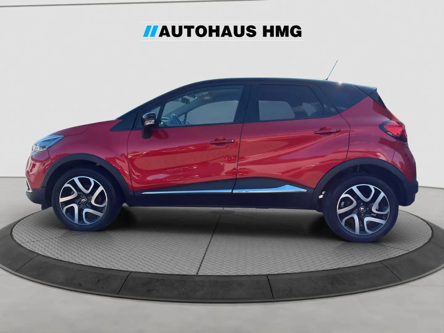 Renault Captur XMOD *1.HAND*NAVI*KAM*SITZHZ*VOLL-LEDER* Schwarz - 2