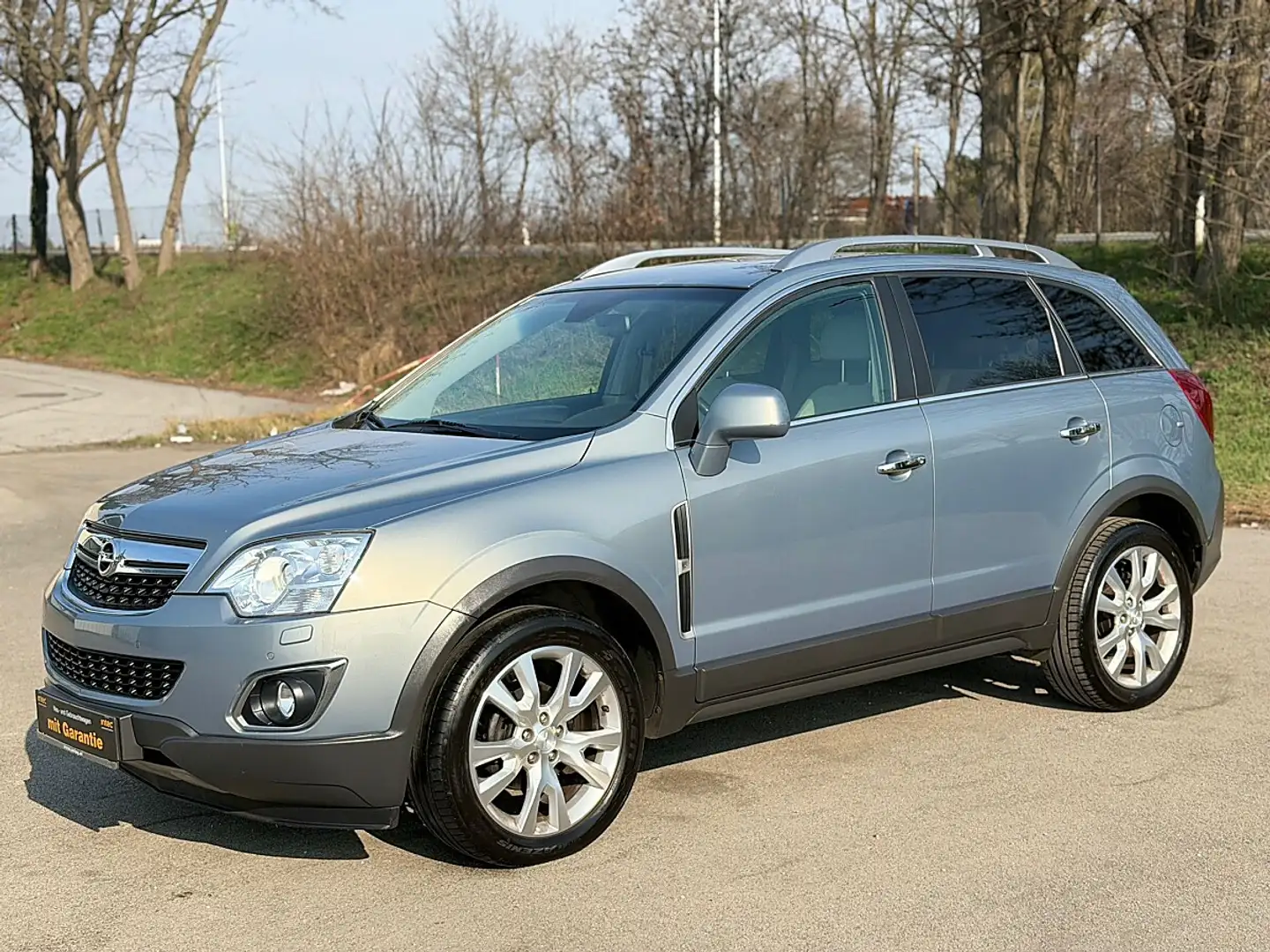 Opel Antara 2,2 CDTI Allrad Cosmo DPF Start/Stop System Blau - 2