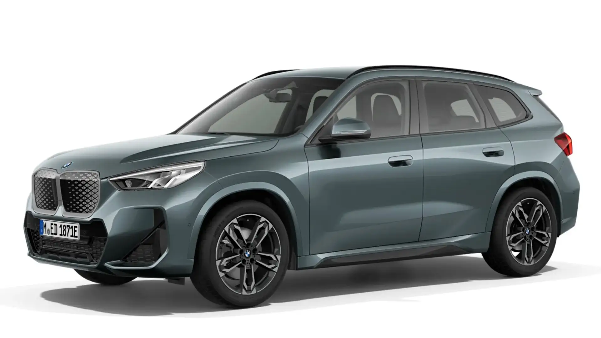 BMW iX1 eDrive20 66.5 kWh M-PACK/CAMERA/PANO/H&K/MASSAGE Verde - 1