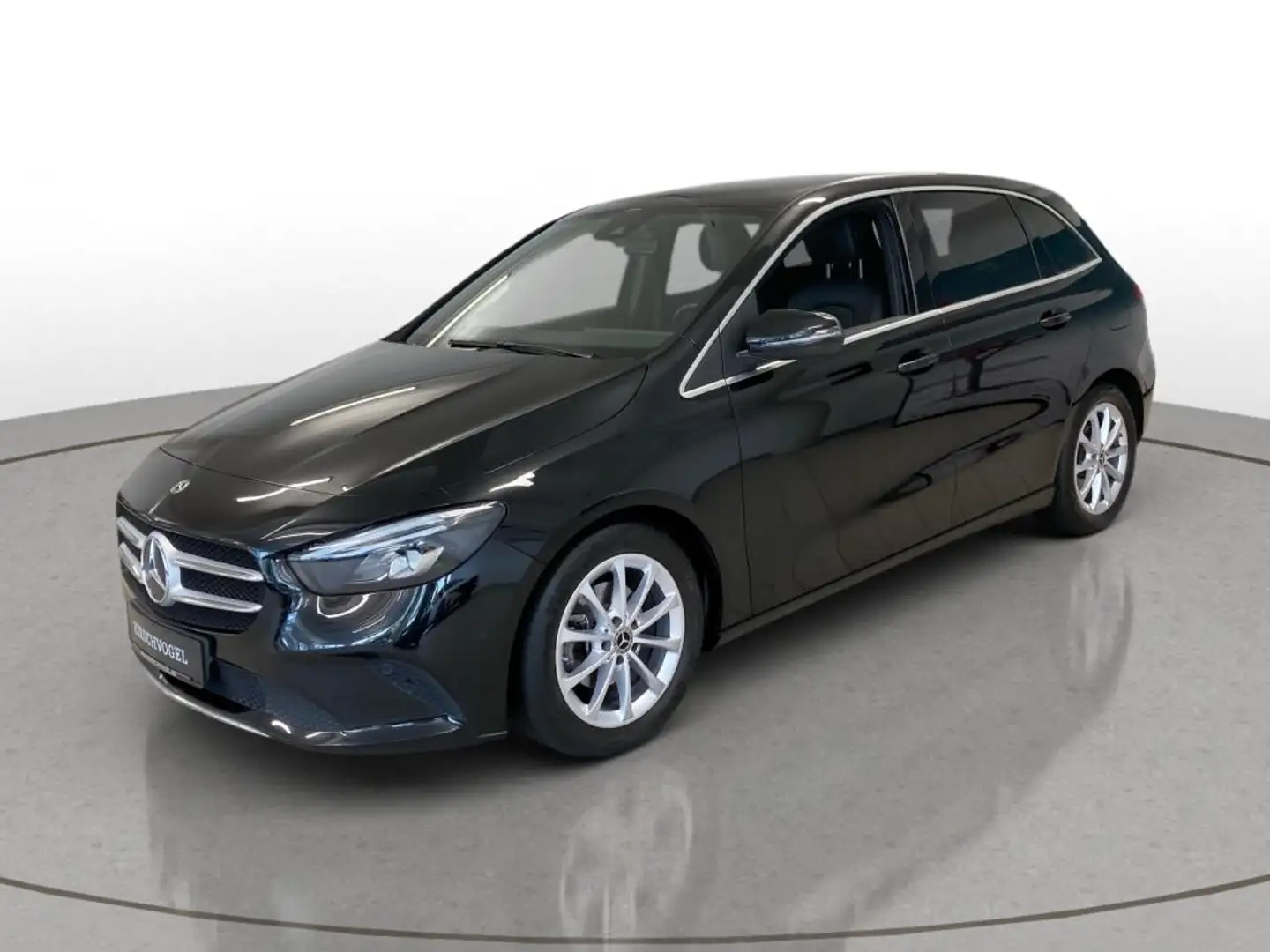 Mercedes-Benz B 180 d Progressive+MBUX+Navi-Pr+LED+Kam+PDC+SHZ Noir - 2