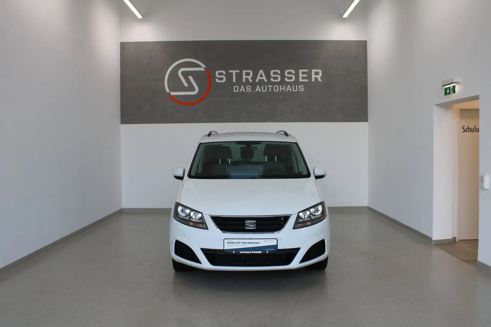 SEAT Alhambra Business TDI Weiß - 2