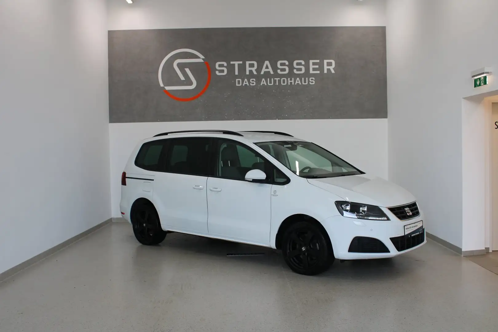 SEAT Alhambra Business TDI Weiß - 1