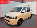Volkswagen T5 Transporter T5 2.0 TDI Wohnmobil-Umbau Hochdach Küche Bett Blanc - thumbnail 1