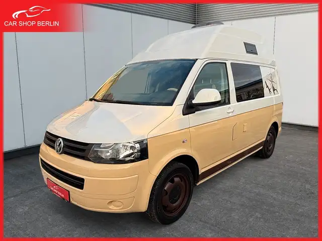 Volkswagen T5 Transporter T5 2.0 TDI Wohnmobil-Umbau Hochdach Küche Bett