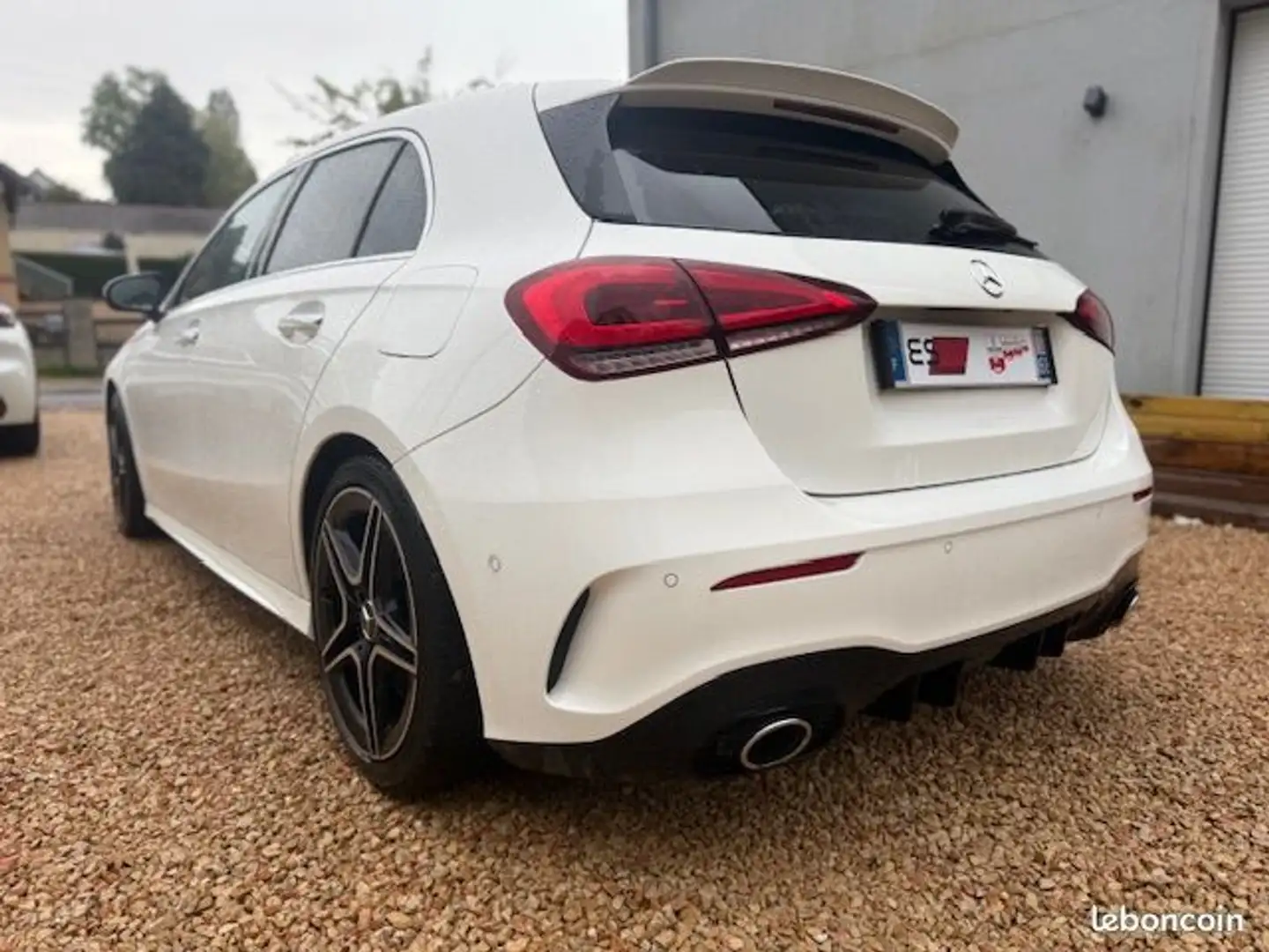Mercedes-Benz A 35 AMG Mercedes A35 AMG 4Matic 7g-dct DS7 Blanc - 2