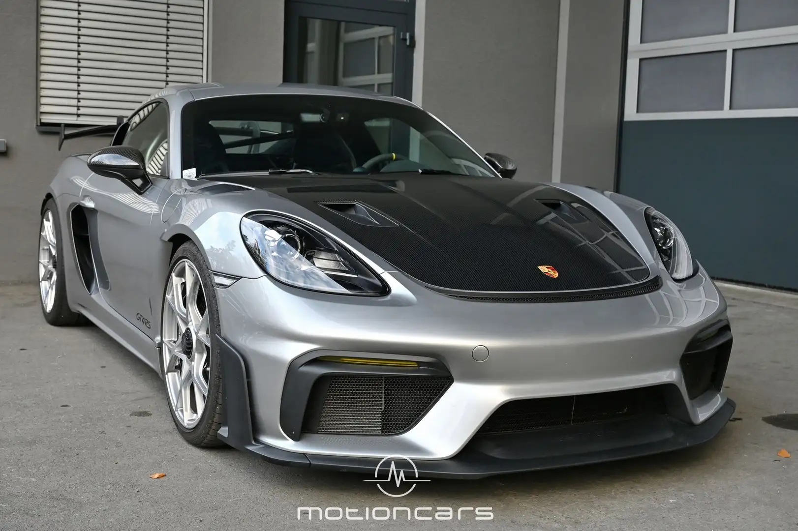 Porsche 718 Cayman GT4 RS 4.0 GT4 RS Weissach Paket EXP € 128 Silber - 1