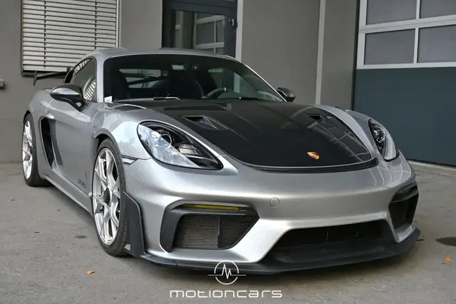 Porsche 718 Cayman GT4 RS 4.0 GT4 RS Weissach Paket EXP € 128