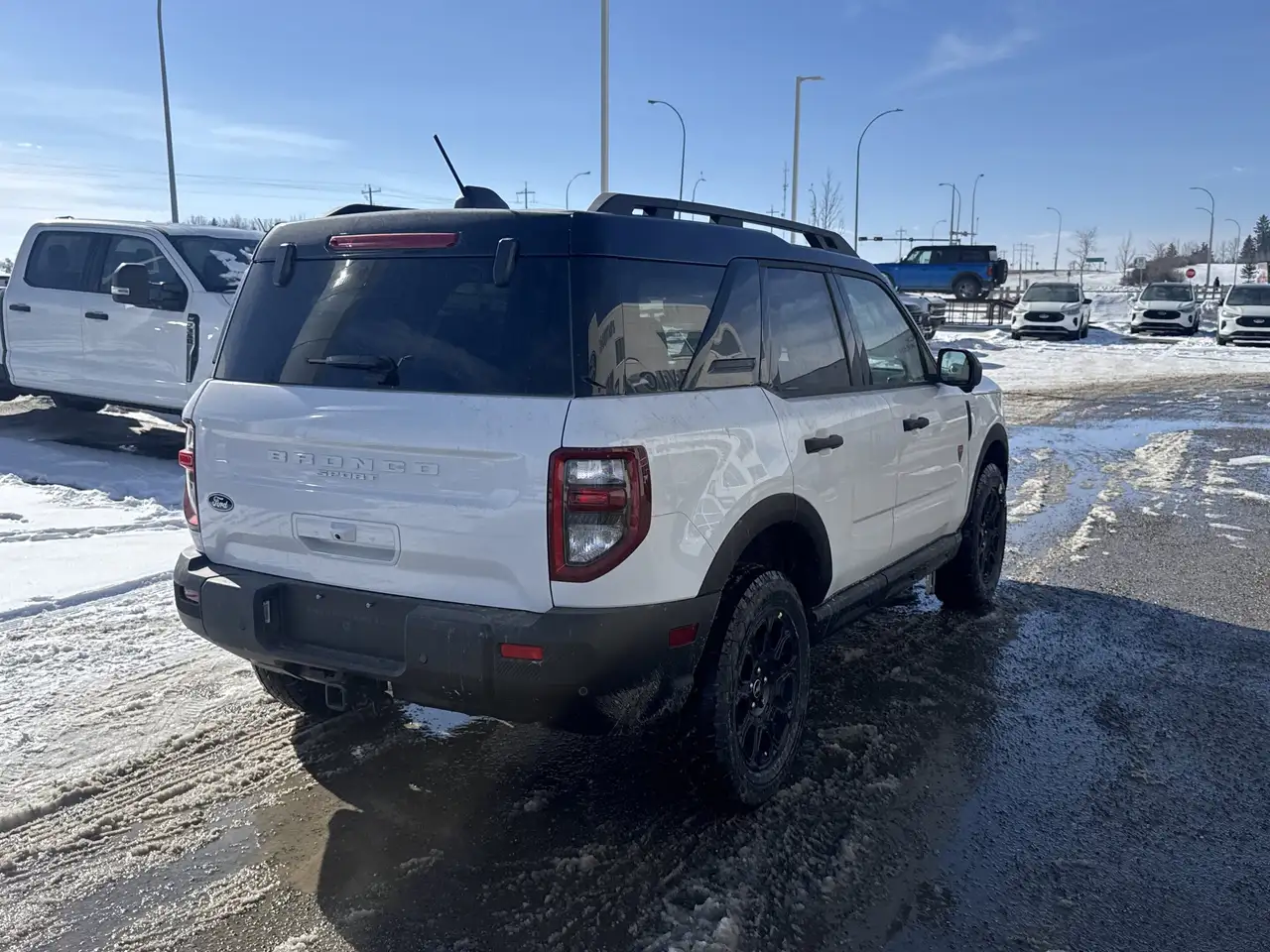 Ford Bronco Sport снимка Ford Bronco Sport