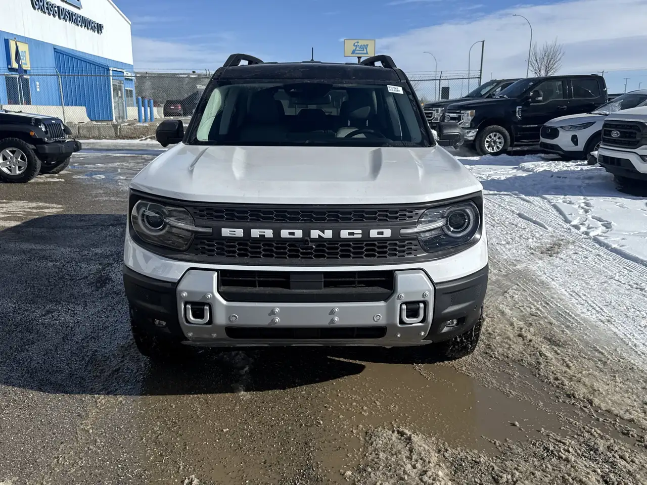 Ford Bronco Sport снимка Ford Bronco Sport