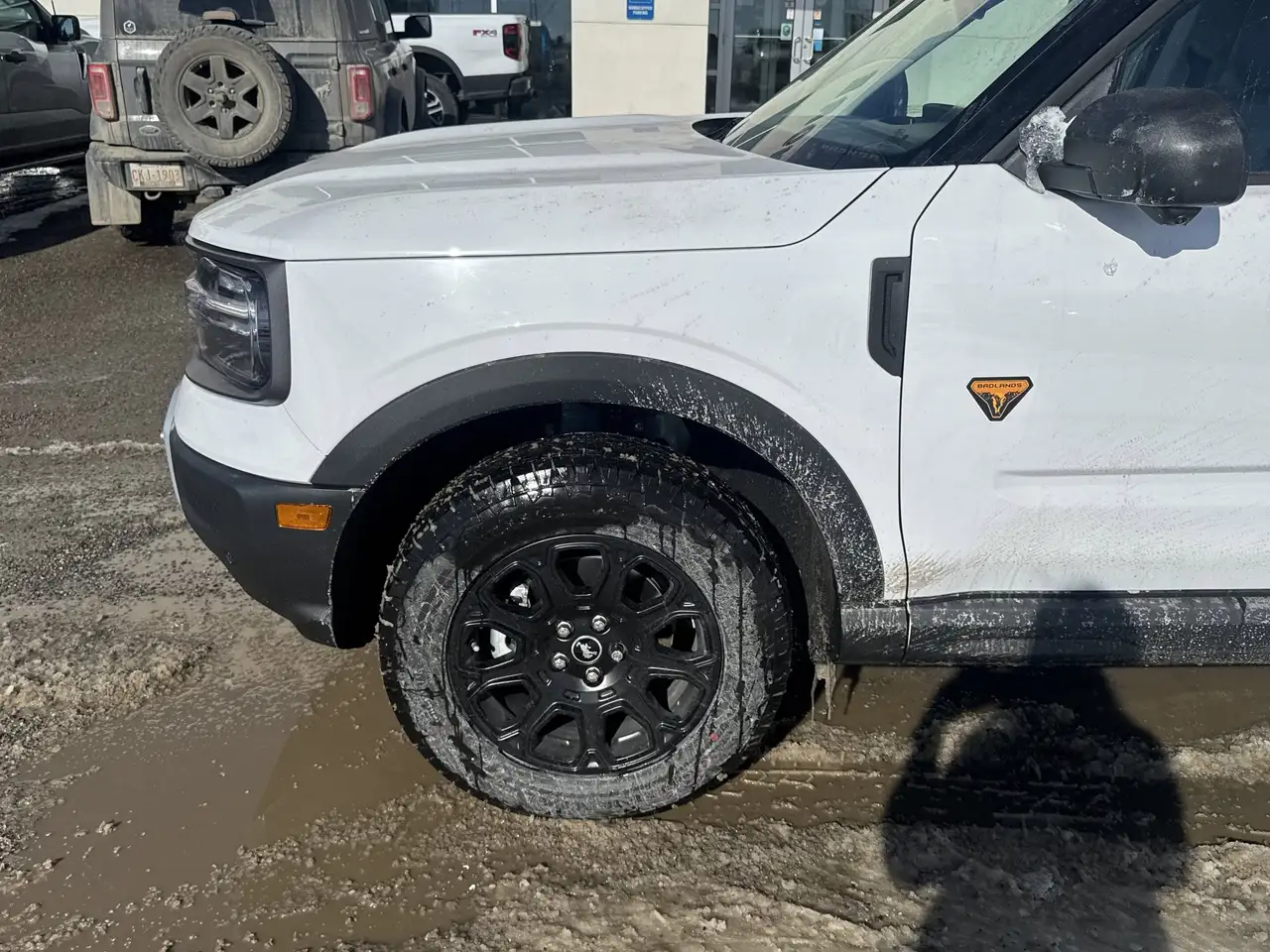Ford Bronco Sport снимка Ford Bronco Sport