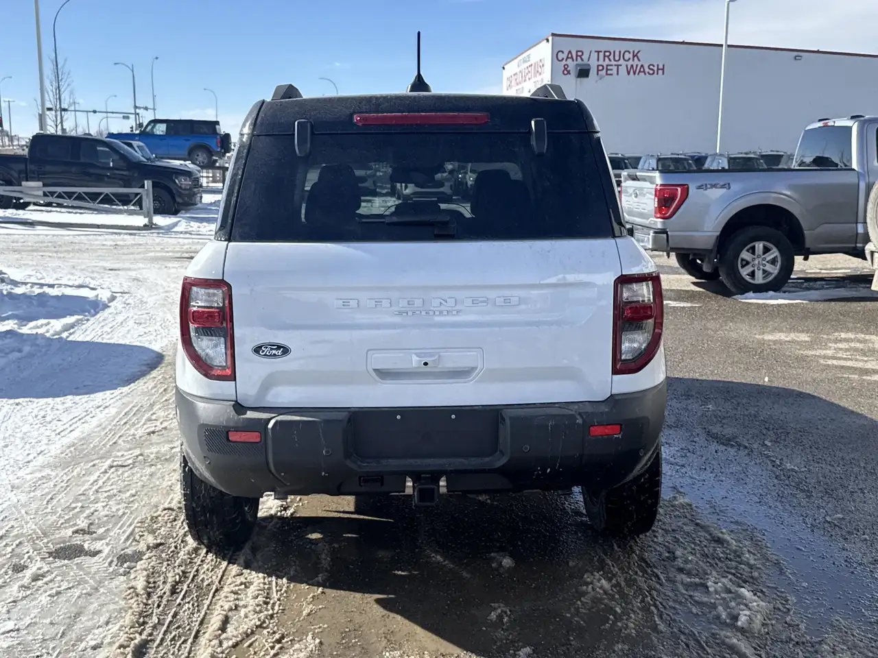 Ford Bronco Sport снимка Ford Bronco Sport