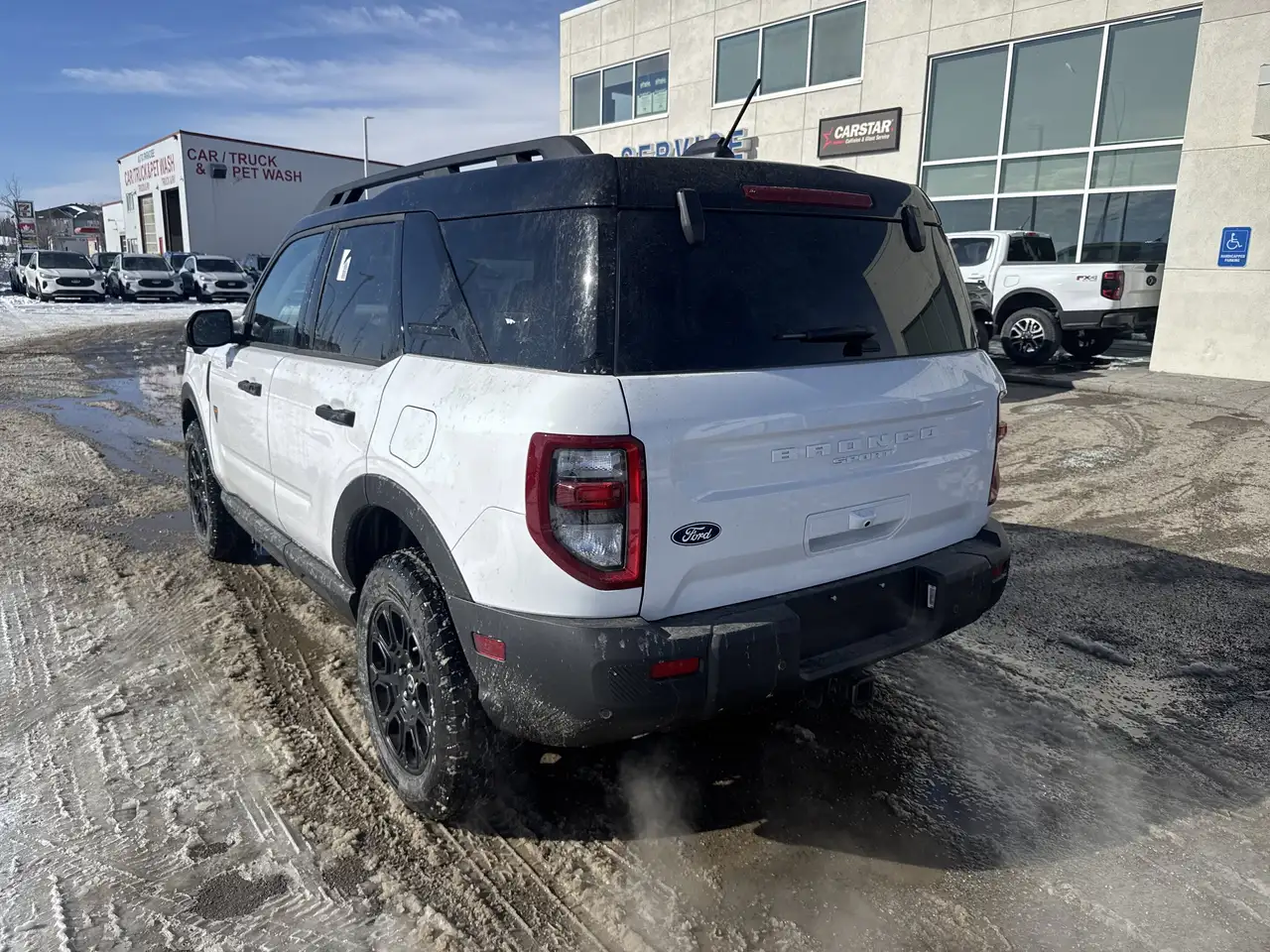 Ford Bronco Sport снимка Ford Bronco Sport