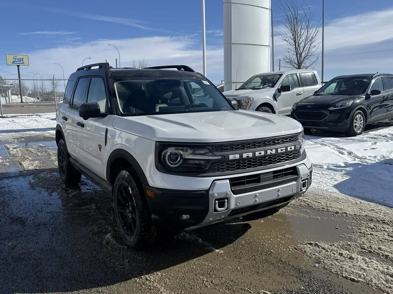 Ford Bronco Sport снимка Ford Bronco Sport