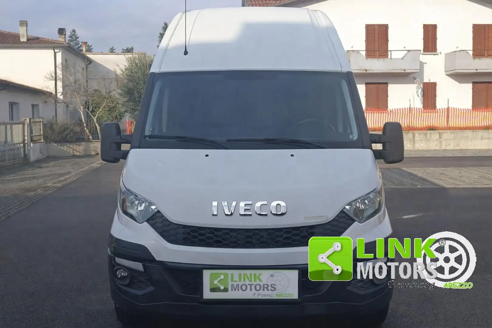 Iveco Daily 35C15V 3.0 HPT PLM-SL-TA-RG Furgone Blanc - 2
