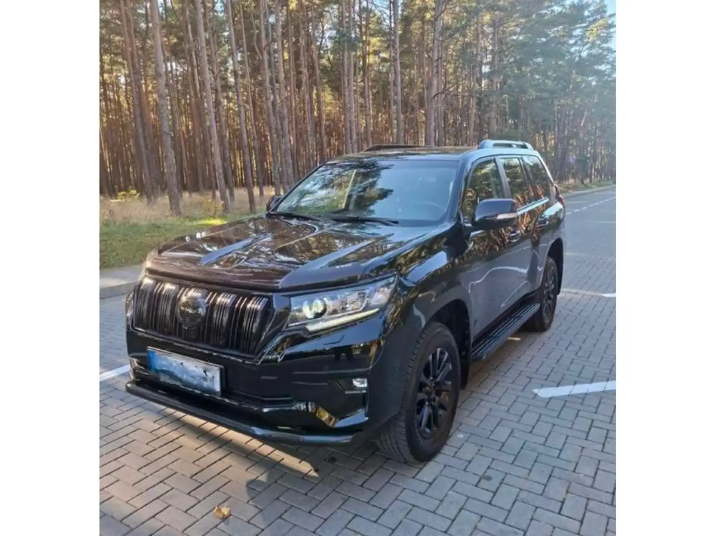 Toyota Land Cruiser Executive 2.8 D4-D LED Leder Navi Zwart - 1