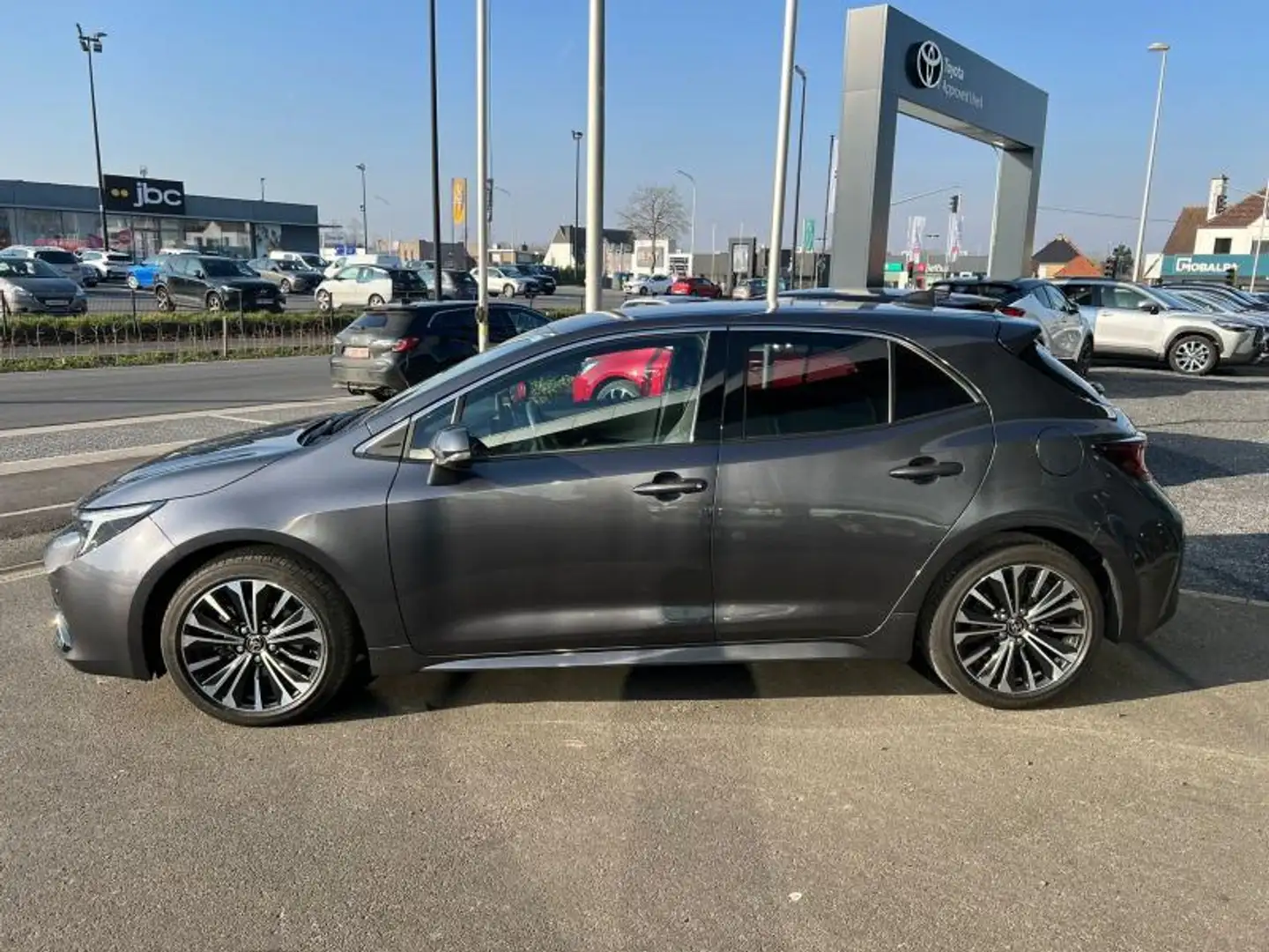 Toyota Corolla 1.8 Hyb Hatchback Style Grijs - 2