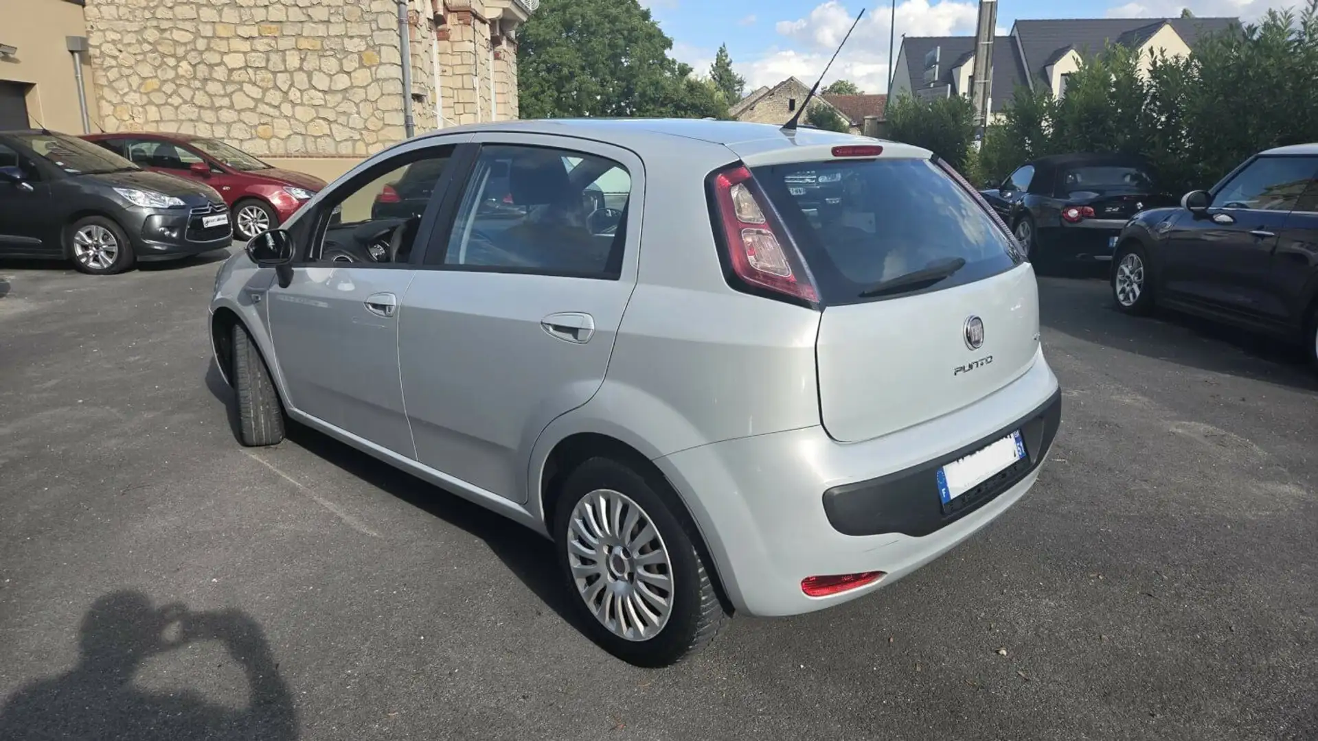Fiat Punto Evo 1.2 8v 65ch Dynamic 5p Gris - 2