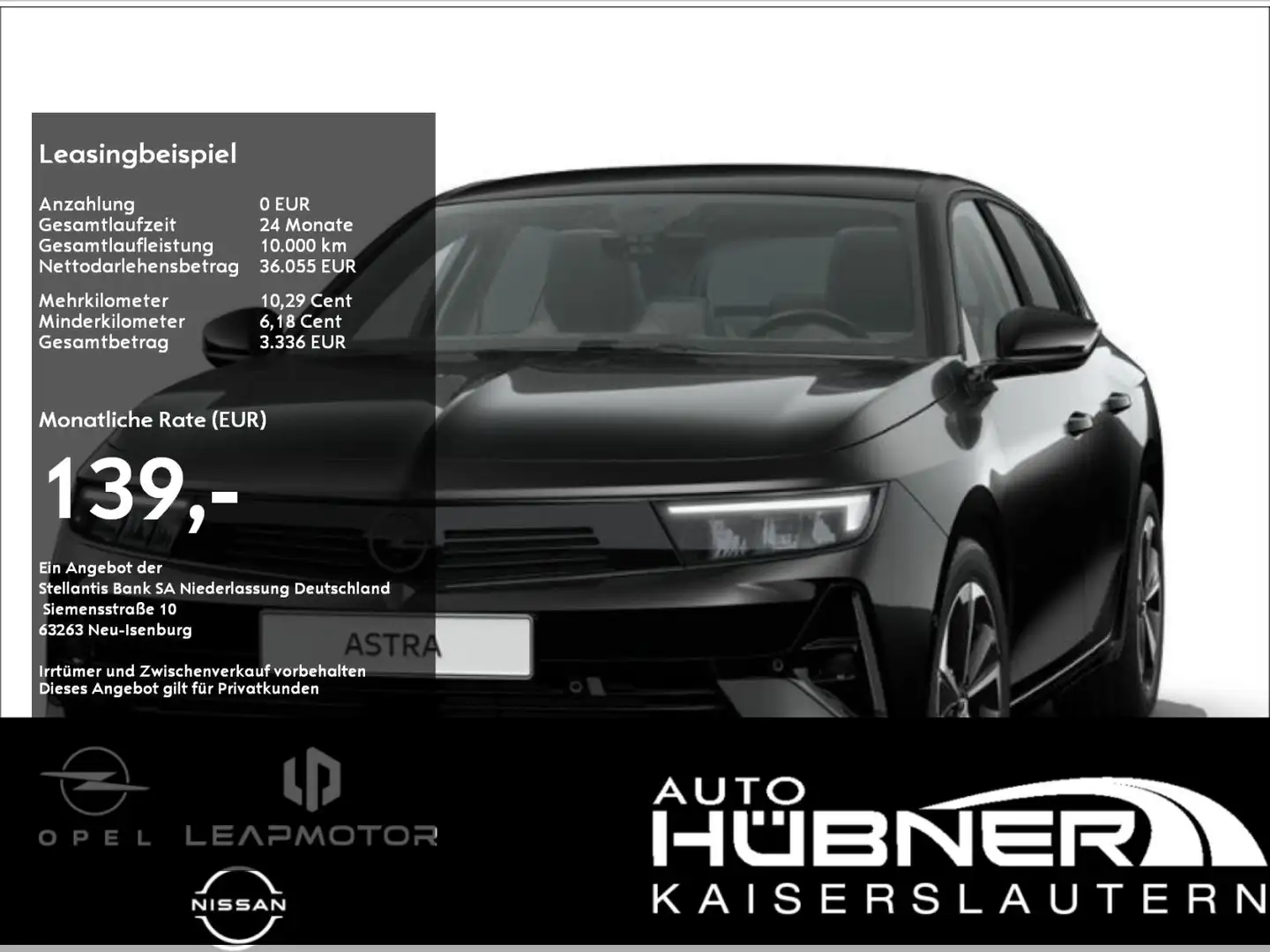 Opel Astra Sports Tourer GS 1.2 Turbo Wit - 1