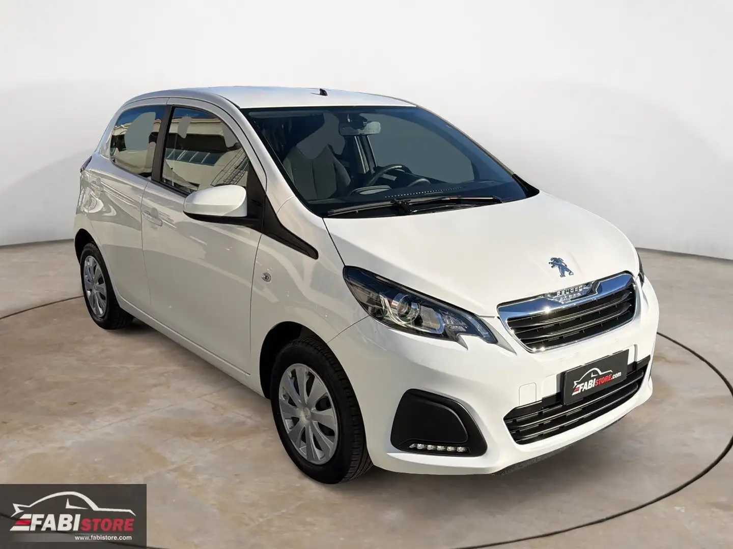 Peugeot 108 1.0 VTi 72 Cv Active 5 Porte - LED, Bluetooth, Cl Blanc - 1