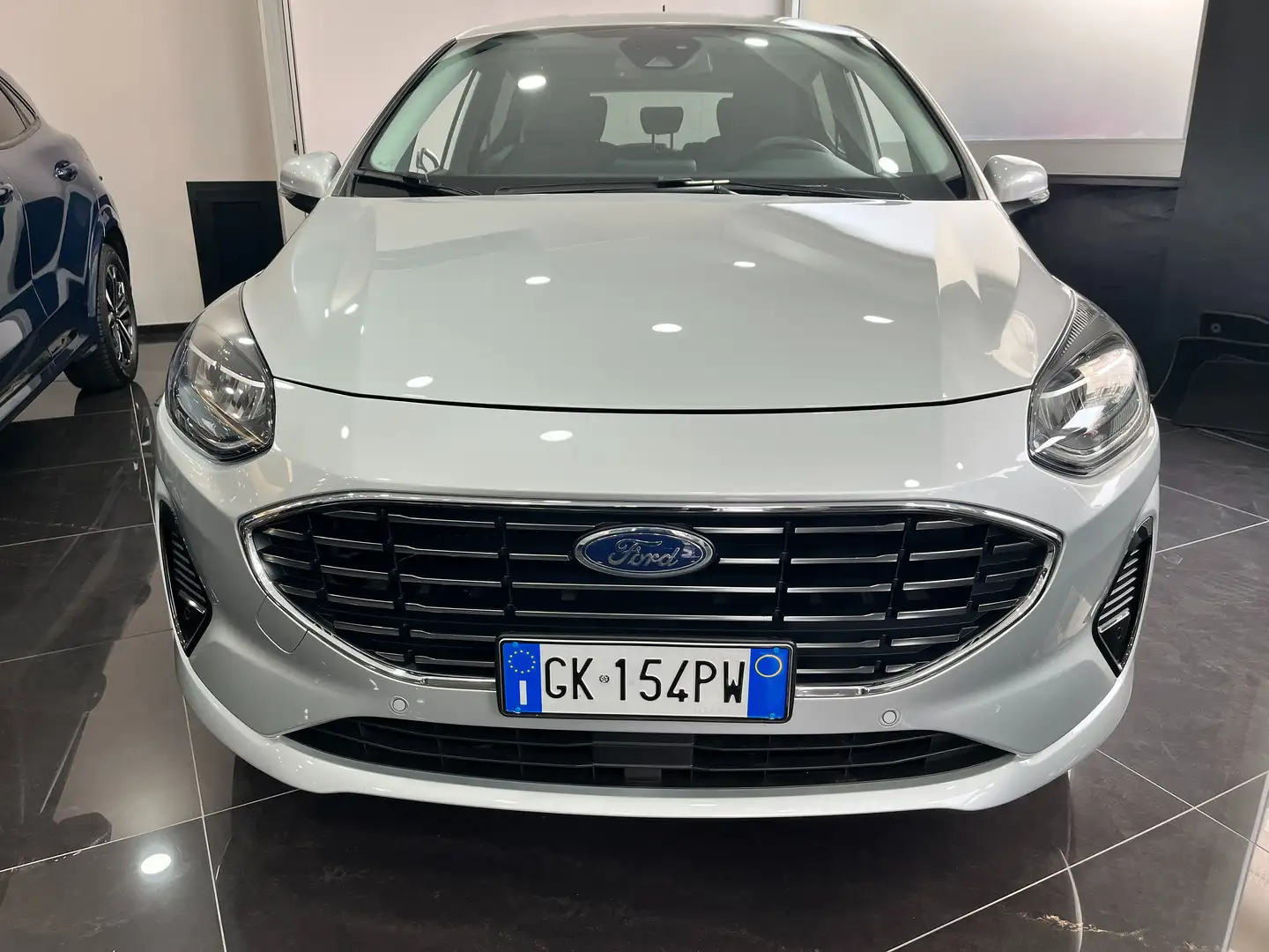 Ford Fiesta Fiesta VII 1.0 ecoboost hybrid 125cv TITANIUM Argent - 2