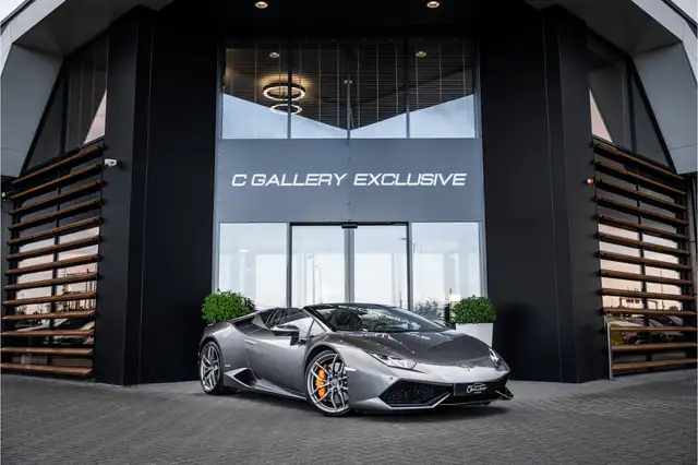 Lamborghini Huracán 5.2 V10 LP610-4 - Grigio Lynx | Spyder | Lift