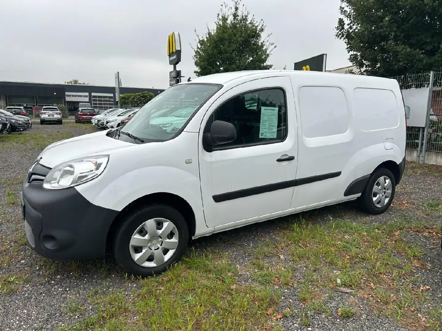 Renault Kangoo Rapid Maxi Extra Weiß - 2