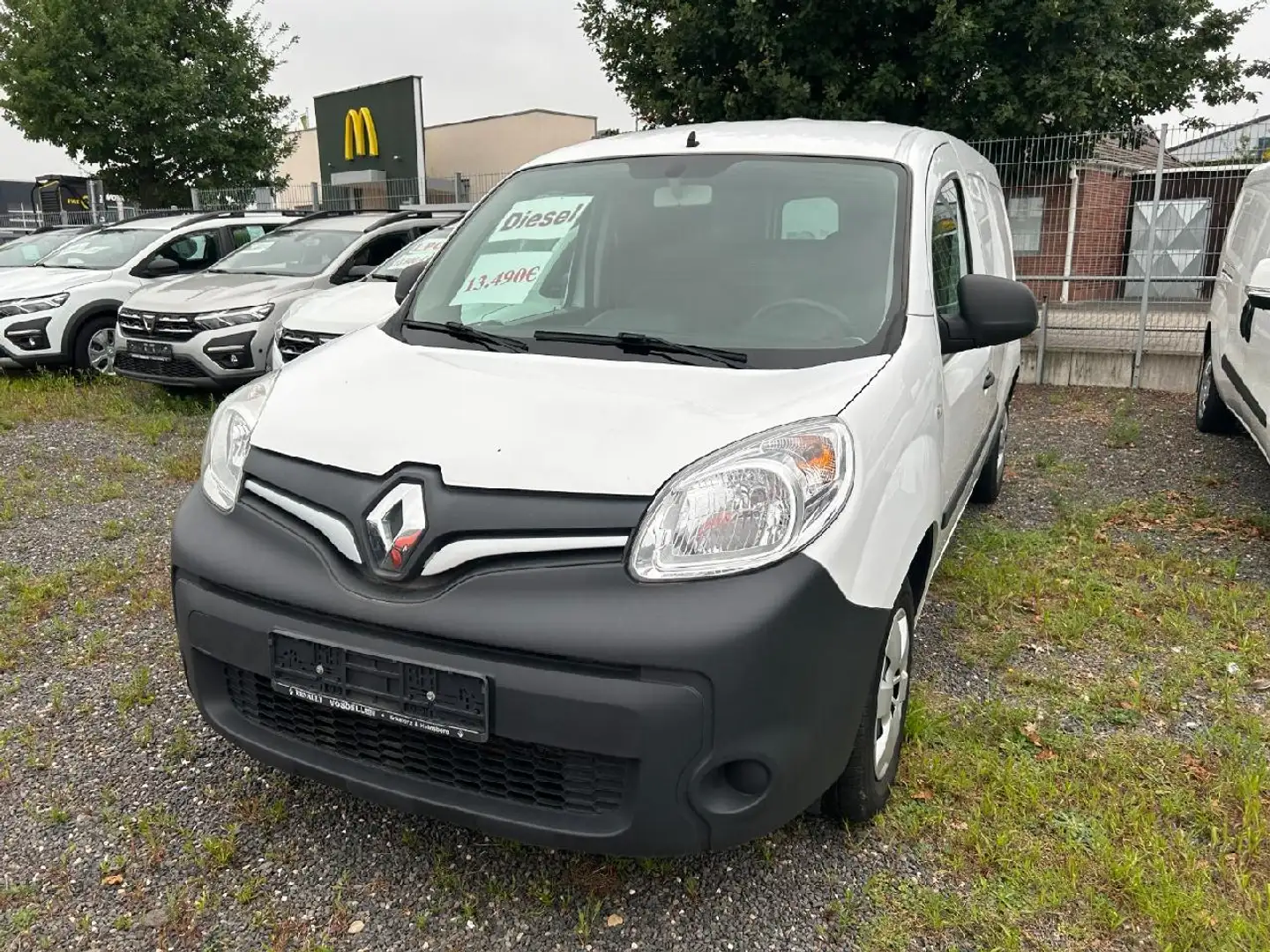 Renault Kangoo Rapid Maxi Extra Weiß - 1