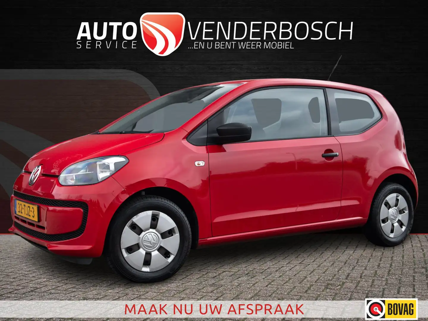 Volkswagen up! 1.0 Take Up! 60pk | Bluetooth Rojo - 1