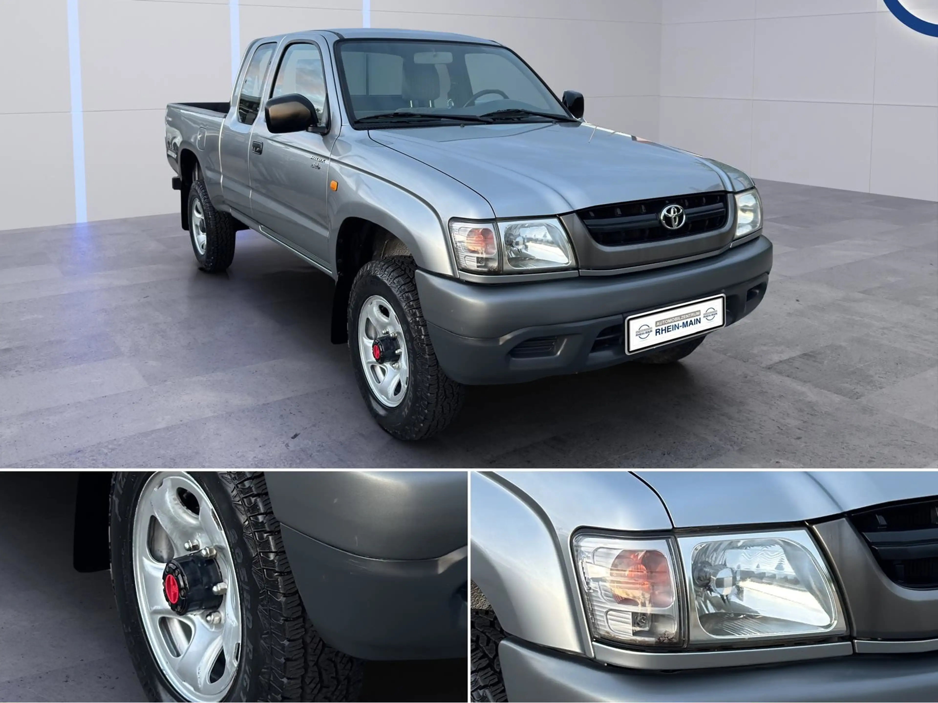 Toyota Hilux Xtra Cab4x4 Nur 25tsd. km! TOYOTA-Historie! DIFF L — photo 12