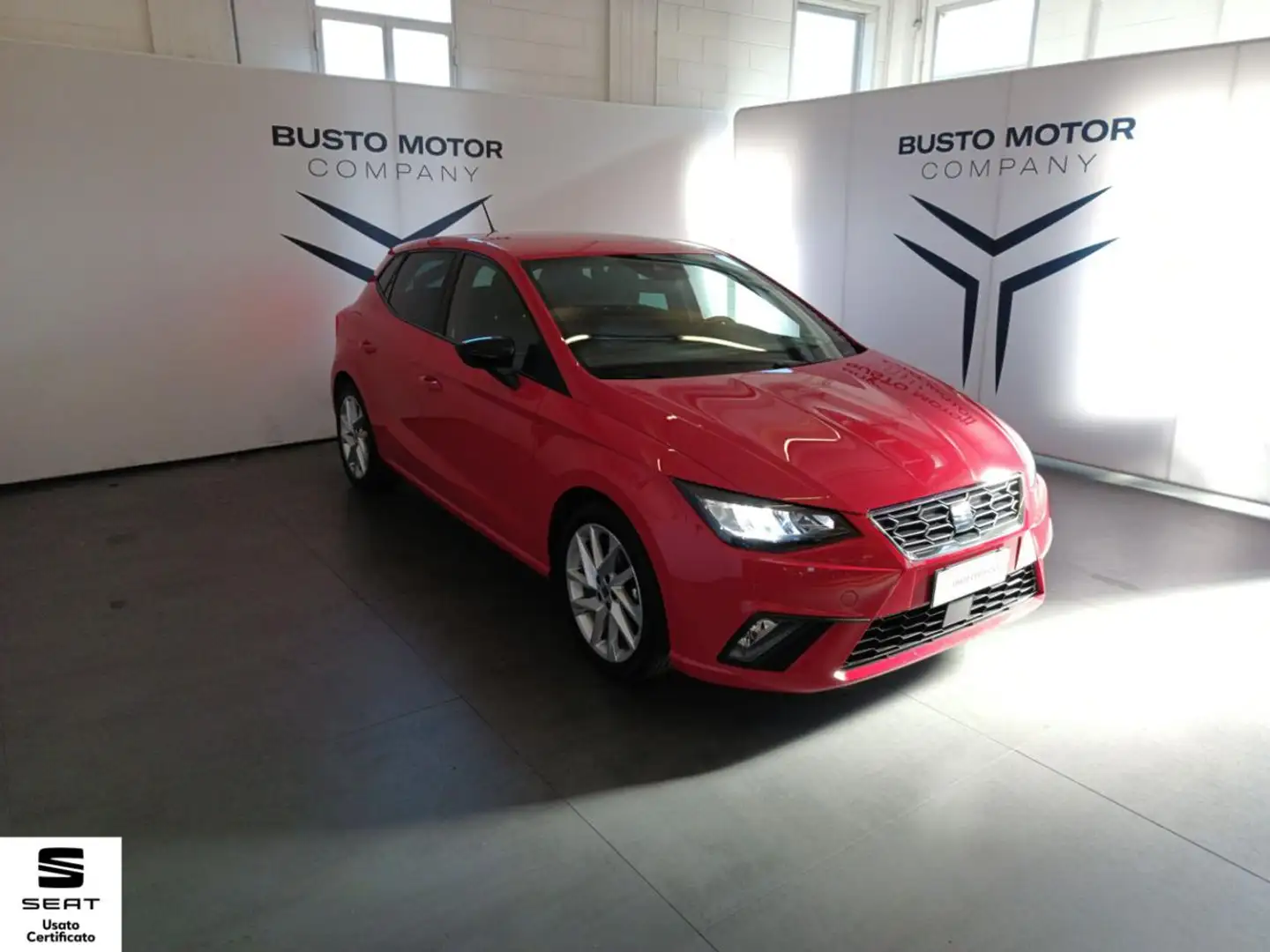 SEAT Ibiza 1.0 EcoTSI 95 CV 5 porte FR Rosso - 1