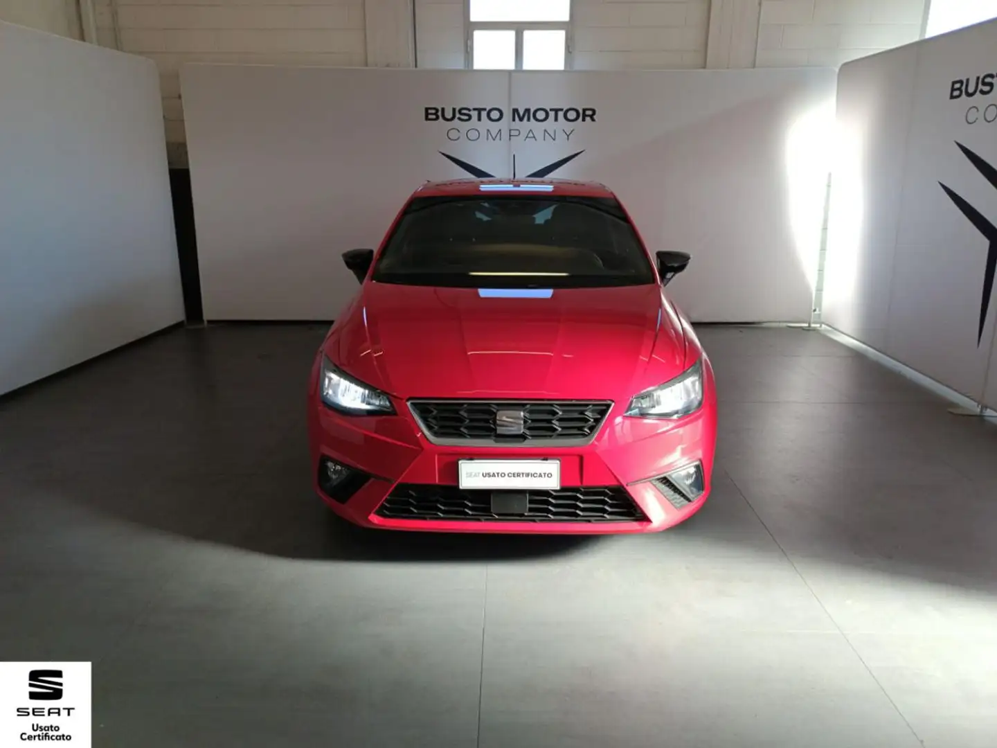SEAT Ibiza 1.0 EcoTSI 95 CV 5 porte FR Rosso - 2