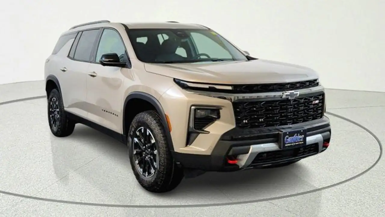 2026 Chevrolet Traverse